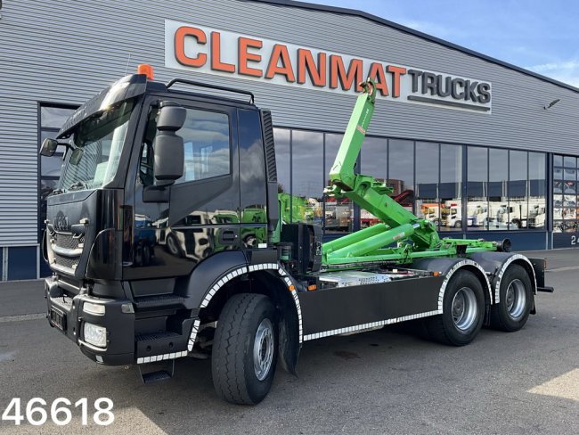 Iveco  Trakker AD260T45 6x4 21 Ton haakarmsysteem Just 48.470 km! (0)