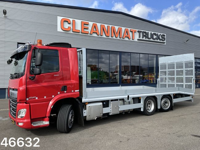 DAF  FAN CF 300 Nieuwe Oprijcarrosserie Just 147.210 km! (0)