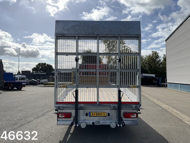 DAF  FAN CF 300 Nieuwe Oprijcarrosserie Just 147.210 km! (4)