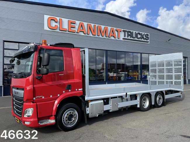 DAF  FAN CF 300 Nieuwe Oprijcarrosserie Just 147.210 km! (8)