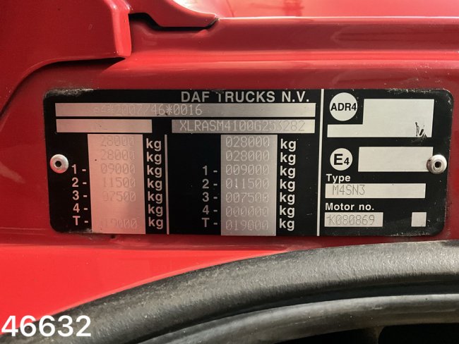 DAF  FAN CF 300 Nieuwe Oprijcarrosserie Just 147.210 km! (25)