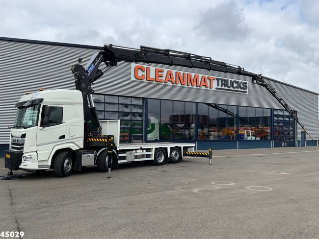 DAF  FAX XF 530 Euro 6 HMF 95 Tonmeter laadkraan + Fly-Jib NEW & UNUSED! (0)