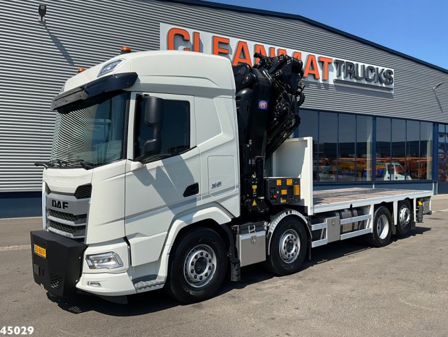 DAF  FAX XF 530 Euro 6 HMF 95 Tonmeter laadkraan + Fly-Jib NEW & UNUSED! (1)