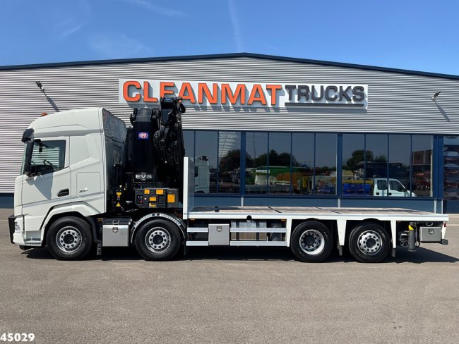 DAF  FAX XF 530 Euro 6 HMF 95 Tonmeter laadkraan + Fly-Jib NEW & UNUSED! (2)