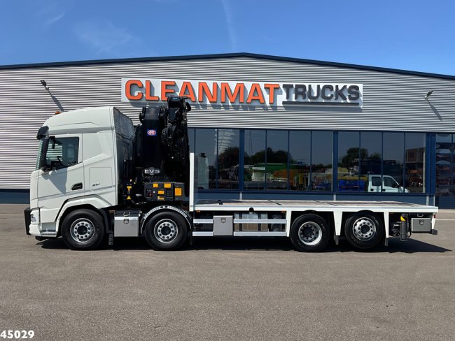 DAF  FAX XF 530 Euro 6 HMF 95 Tonmeter laadkraan + Fly-Jib NEW & UNUSED! (3)