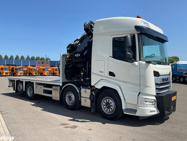 DAF  FAX XF 530 Euro 6 HMF 95 Tonmeter laadkraan + Fly-Jib NEW & UNUSED! (4)