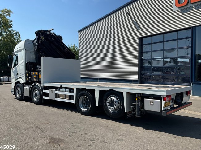 DAF  FAX XF 530 Euro 6 HMF 95 Tonmeter laadkraan + Fly-Jib NEW & UNUSED! (5)