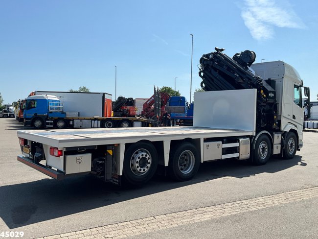 DAF  FAX XF 530 Euro 6 HMF 95 Tonmeter laadkraan + Fly-Jib NEW & UNUSED! (6)