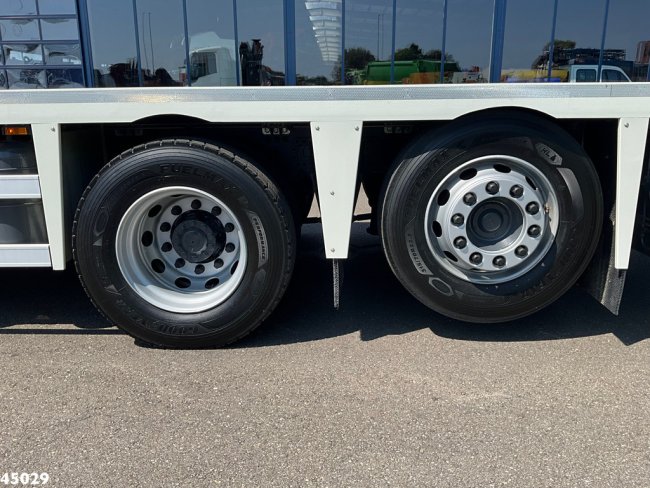 DAF  FAX XF 530 Euro 6 HMF 95 Tonmeter laadkraan + Fly-Jib NEW & UNUSED! (21)