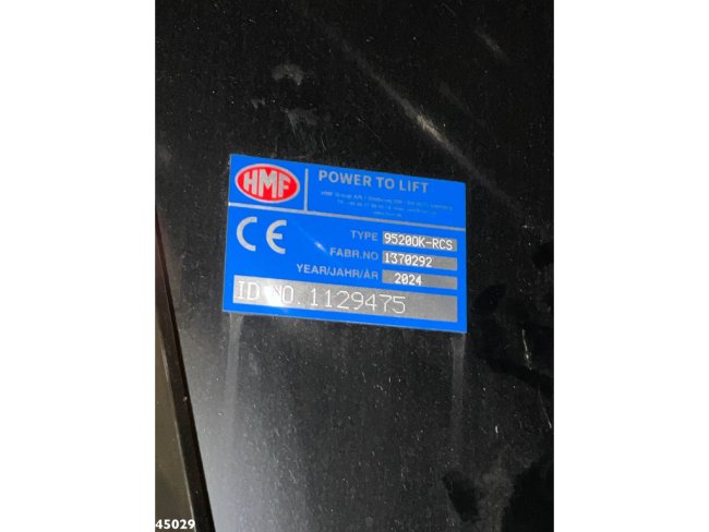 DAF  FAX XF 530 Euro 6 HMF 95 Tonmeter laadkraan + Fly-Jib NEW & UNUSED! (36)