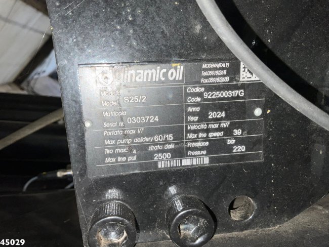DAF  FAX XF 530 Euro 6 HMF 95 Tonmeter laadkraan + Fly-Jib NEW & UNUSED! (40)