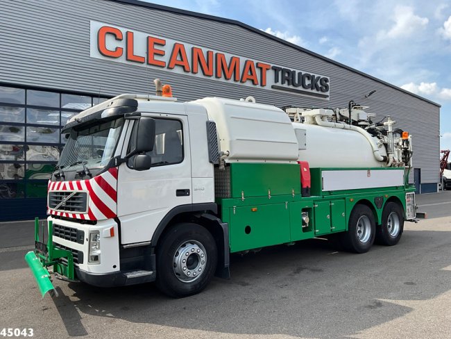 Volvo  FM 340 6x4 7m³ Combi kolkenzuiger Just 159.037 km! (2)
