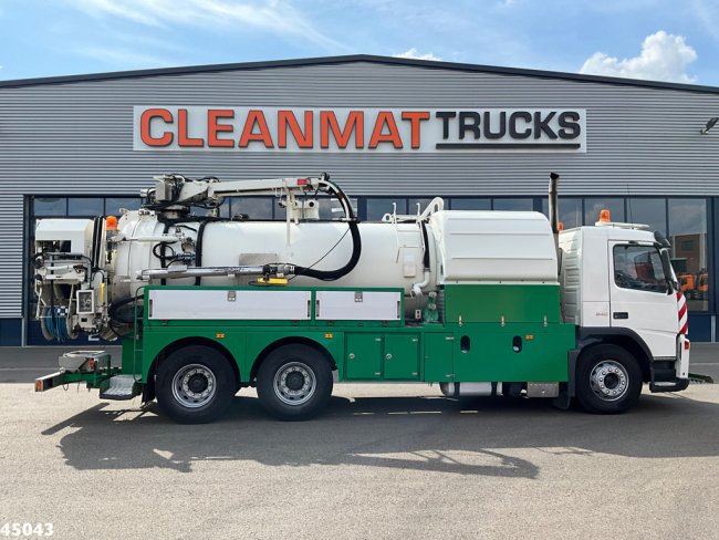 Volvo  FM 340 6x4 7m³ Combi kolkenzuiger Just 159.037 km! (8)