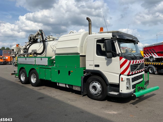 Volvo  FM 340 6x4 7m³ Combi kolkenzuiger Just 159.037 km! (9)