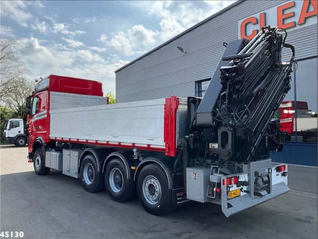 Mercedes-Benz  Arocs 3263 8x4 Euro 6 Hiab 37 Tonmeter laadkraan + Fly-Jib (9)