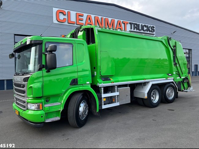 Scania  P 410 Euro 6 Geesink Norba MF 300, 21m³ (1)
