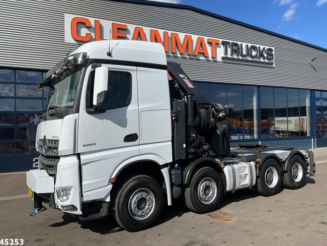 Mercedes-Benz  Arocs 3253 8x4 Hiab 105 Tonmeter laadkraan (2)
