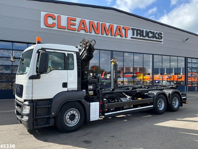 MAN  TGS 26.360 6x4 Hiab 12 Tonmeter laadkraan (1)