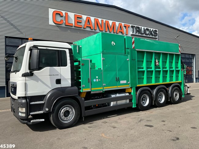 MAN  TGS 35.540 8x4 MTS Saugbagger (6)