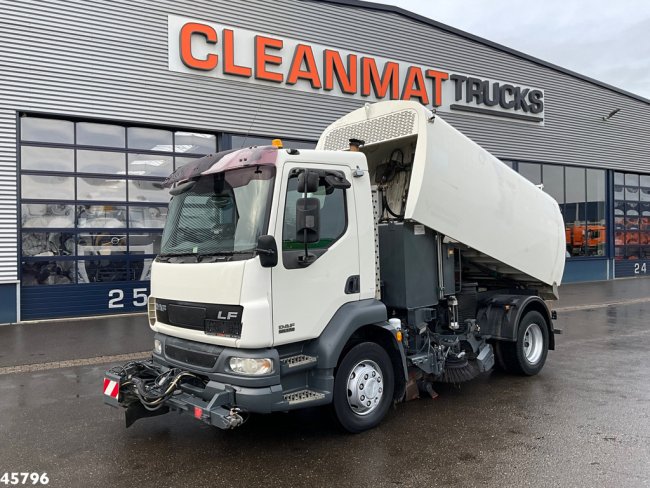 DAF  FA 55 LF 160 Bucher Eurofant 50 Just 154.678 km! (1)