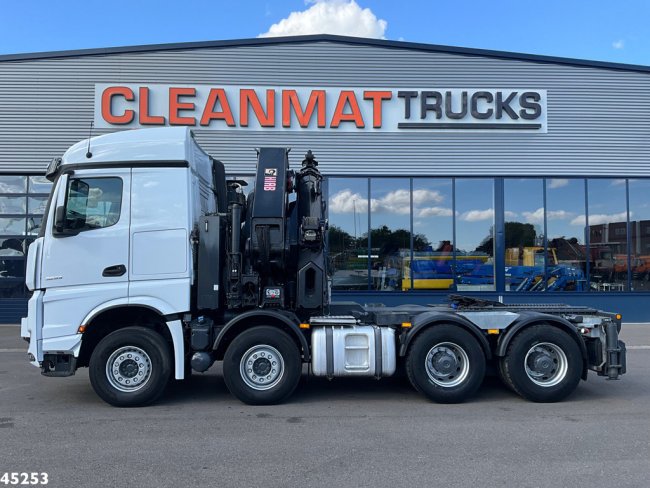 Mercedes-Benz  Arocs 3253 8x4 Hiab 105 Tonmeter laadkraan (3)