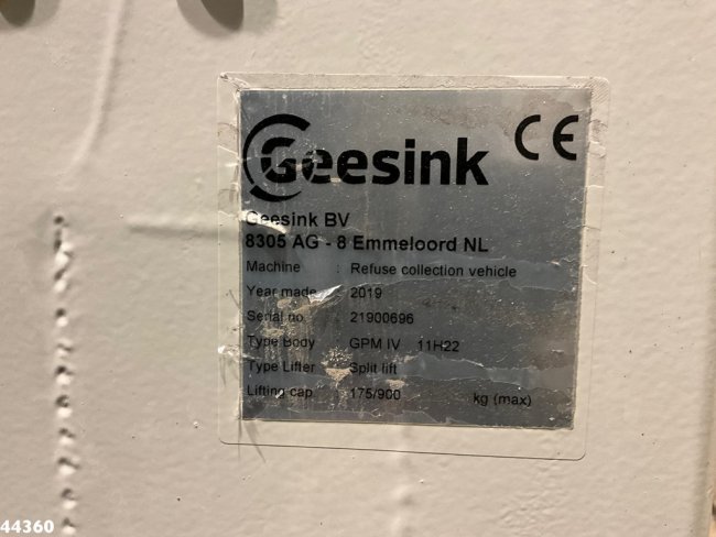 Volvo  FL 250 Euro 6 Geesink 11m³ (17)