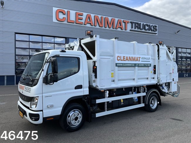 FUSO  Canter 9C18 Euro 6 Geesink 7m³ (0)