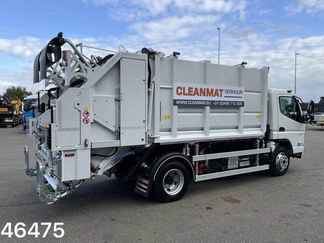 FUSO  Canter 9C18 Euro 6 Geesink 7m³ (5)
