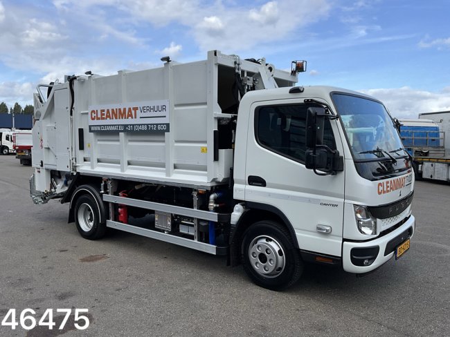 FUSO  Canter 9C18 Euro 6 Geesink 7m³ (6)