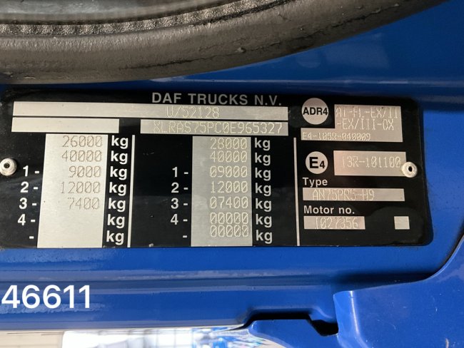 DAF  FAN 75 CF 250 VDL haakarmsysteem (19)