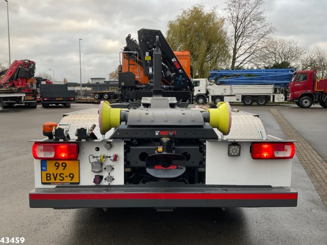 DAF  FAN XD 450 Hiab 23 Tonmeter laadkraan (2)