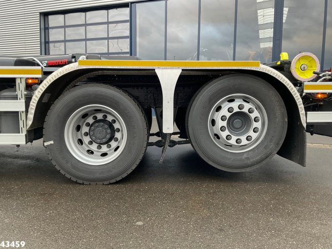 DAF  FAN XD 450 Hiab 23 Tonmeter laadkraan (16)