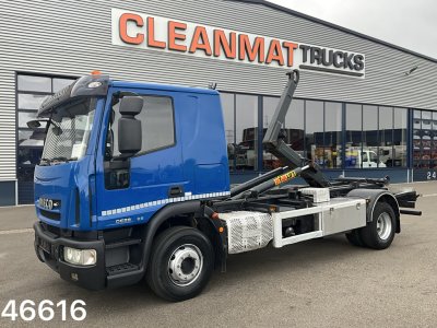 Iveco Eurocargo ML160E28 Euro 6 Hyvalift haakarmsysteem Just 158.250 km!