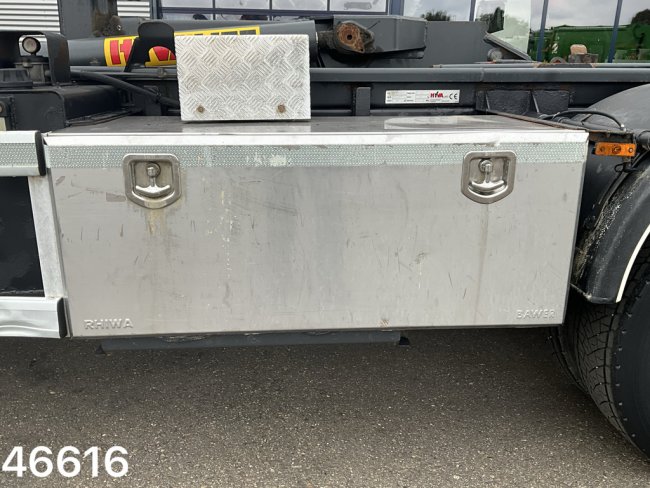 Iveco  Eurocargo ML160E28 Euro 6 Hyvalift haakarmsysteem Just 158.250 km! (6)