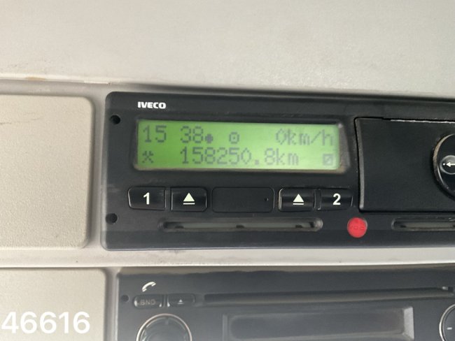 Iveco  Eurocargo ML160E28 Euro 6 Hyvalift haakarmsysteem Just 158.250 km! (13)