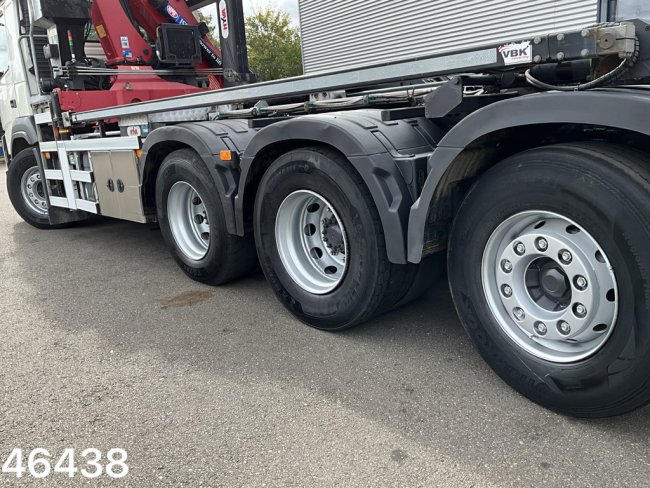 Volvo  FMX 460 8x4 Euro 6 HMF 19 Tonmeter Z-kraan (1)
