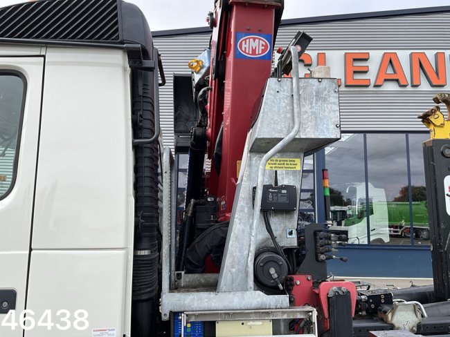 Volvo  FMX 460 8x4 Euro 6 HMF 19 Tonmeter Z-kraan (3)