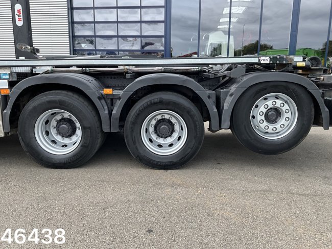 Volvo  FMX 460 8x4 Euro 6 HMF 19 Tonmeter Z-kraan (5)