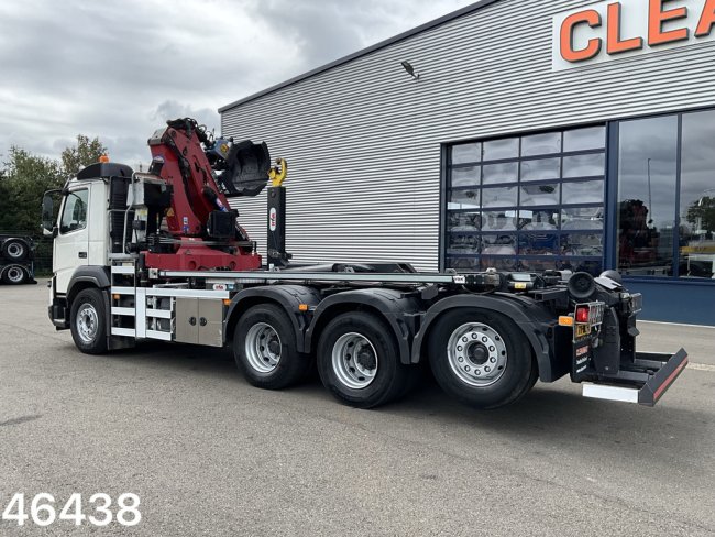 Volvo  FMX 460 8x4 Euro 6 HMF 19 Tonmeter Z-kraan (7)