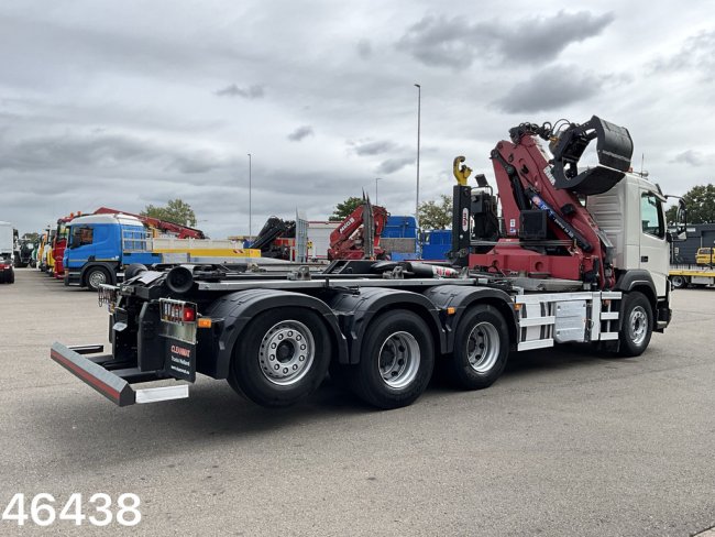 Volvo  FMX 460 8x4 Euro 6 HMF 19 Tonmeter Z-kraan (9)