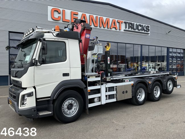 Volvo  FMX 460 8x4 Euro 6 HMF 19 Tonmeter Z-kraan (12)