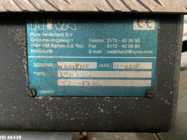 Volvo  FMX 460 8x4 Euro 6 HMF 19 Tonmeter Z-kraan (22)