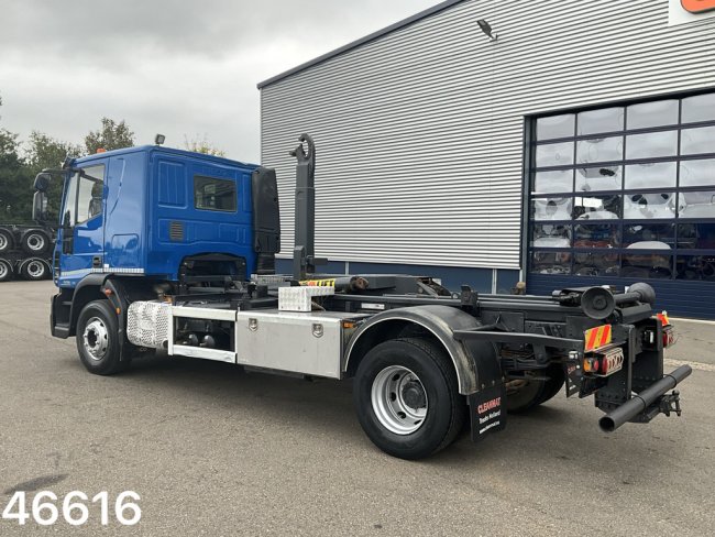 Iveco  Eurocargo ML160E28 Euro 6 Hyvalift haakarmsysteem Just 158.250 km! (1)