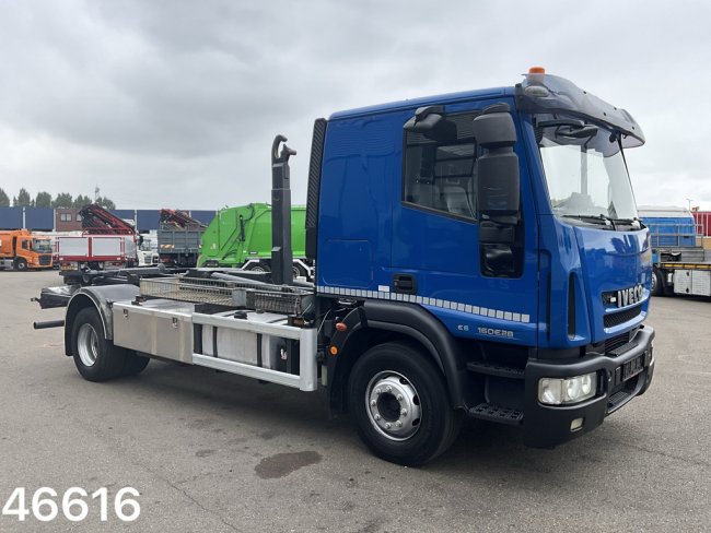 Iveco  Eurocargo ML160E28 Euro 6 Hyvalift haakarmsysteem Just 158.250 km! (3)
