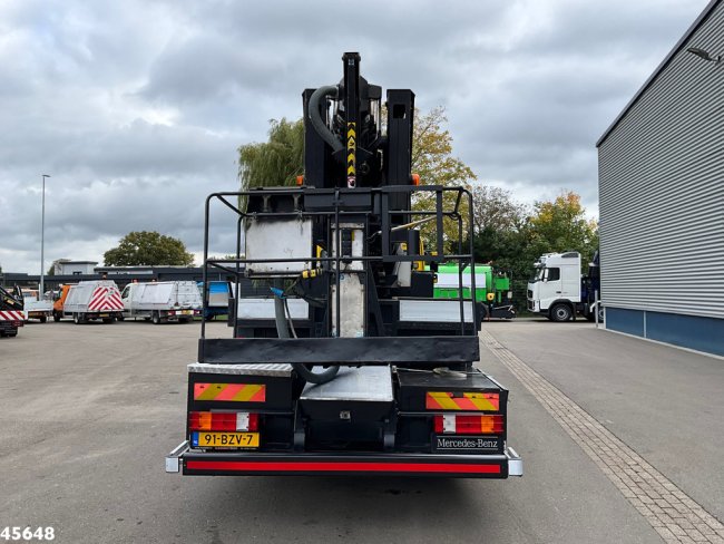 Mercedes-Benz  Axor 1828 GSR 32 Meter hoogwerker met Jib (3)
