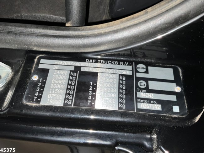 DAF  FAX CF 480 Kipper met HMF 21 Tonmeter laadkraan (11)