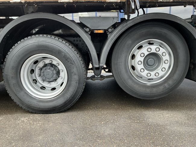 DAF  FAX CF 480 Kipper met HMF 21 Tonmeter laadkraan (17)