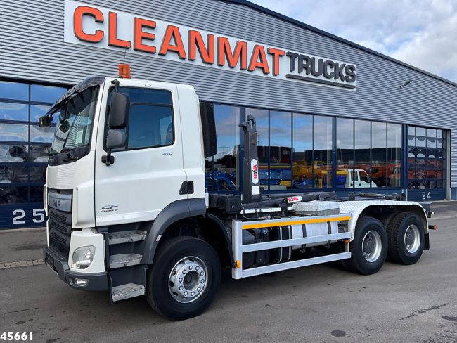 DAF  FAT CF 410 Euro 6 6x4 Hyvalift 20 Ton haakarmsysteem (1)