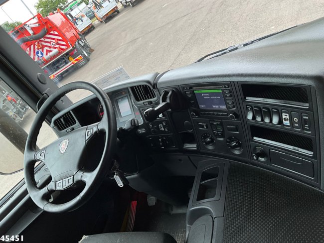 Scania  P 410 8x4 Euro 6 Palfinger 14 Tonmeter Z-kraan (13)