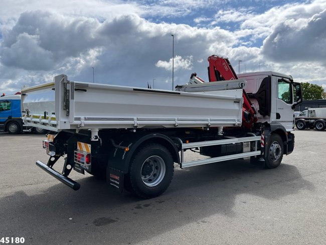MAN  TGM 18.320 Euro 6 Fassi 13 Tonmeter laadkraan NEW AND UNUSED! (6)